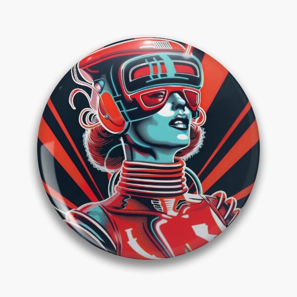 Item preview, Mechanized Muse designed and sold by Retro Type.