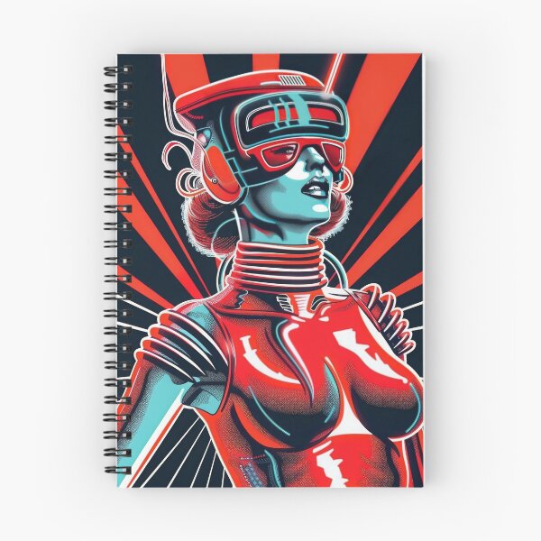 Item preview, Mechanized Muse designed and sold by Retro Type.