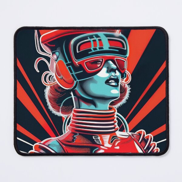Item preview, Mechanized Muse designed and sold by Retro Type.