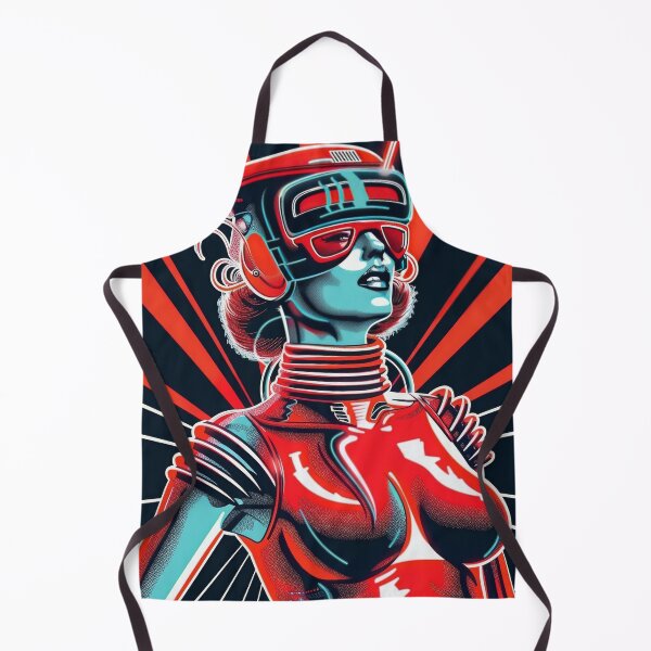 Item preview, Mechanized Muse designed and sold by Retro Type.