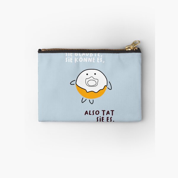 Item preview, Sie glaubte, sie könnte es tun, also tat sie es | Cute Character Illustrations | Simple & Sweet Designs designed and sold by RM-Journey.