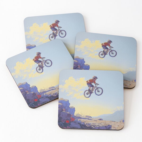 Item preview, Cliff Jumping BMXer designed and sold by NaturePrints.