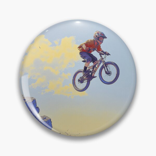 Item preview, Cliff Jumping BMXer designed and sold by NaturePrints.