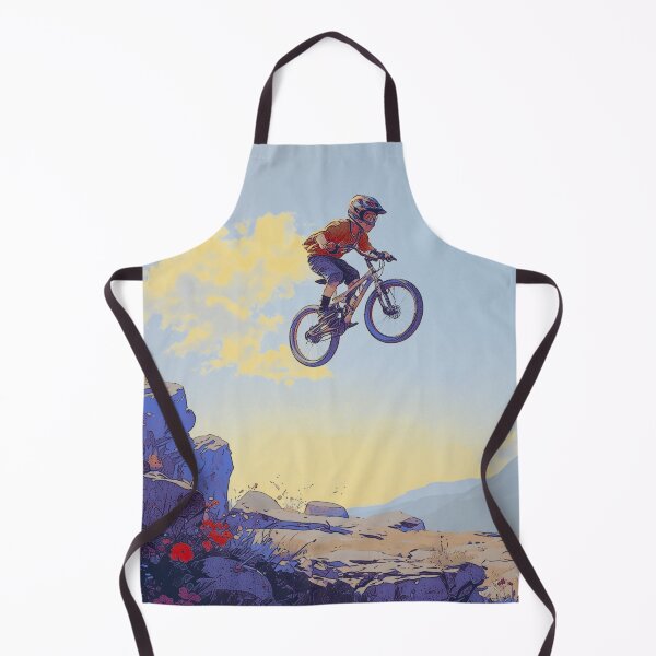 Item preview, Cliff Jumping BMXer designed and sold by NaturePrints.