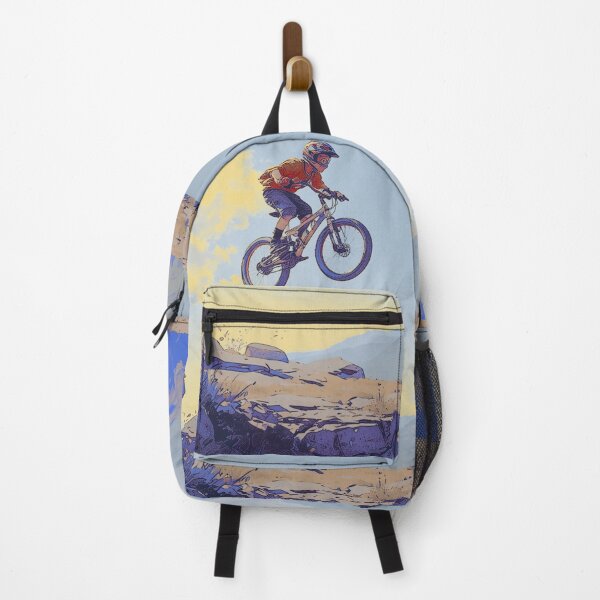Item preview, Cliff Jumping BMXer designed and sold by NaturePrints.