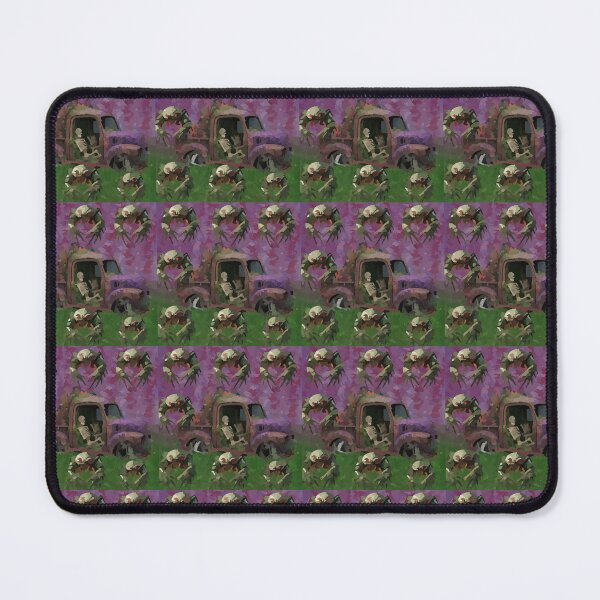 Item preview, watercolor mutated crabs with skeleton pattern designed and sold by Storiesforyou.