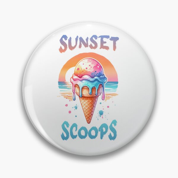Item preview, Sunset Scoops designed and sold by SilverFoxxShop.