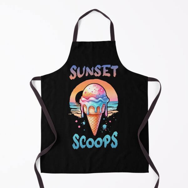 Item preview, Sunset Scoops designed and sold by SilverFoxxShop.