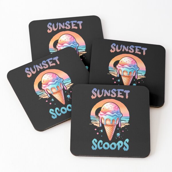Item preview, Sunset Scoops designed and sold by SilverFoxxShop.