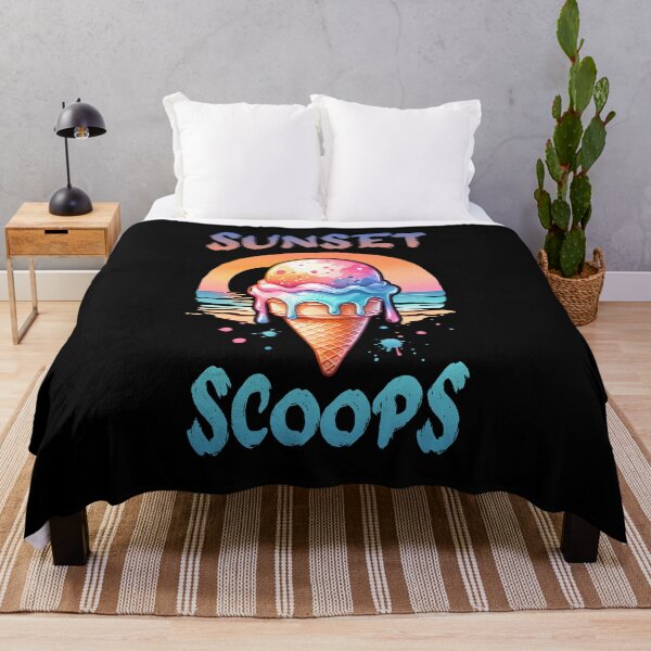 Item preview, Sunset Scoops designed and sold by SilverFoxxShop.