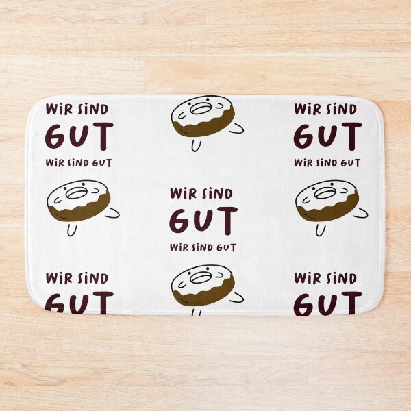 Item preview, Wir sind gut | Cute Character Illustrations | Simple & Sweet Designs designed and sold by RM-Journey.