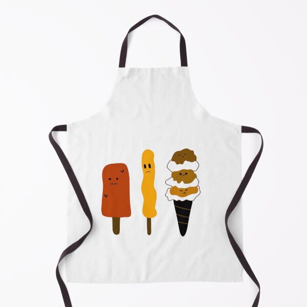 Item preview, Frozen Delights: Cartoon Ice Cream and Popsicle Characters designed and sold by RM-Journey.