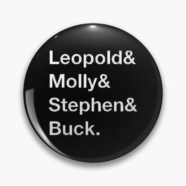 Item preview, Leopold&Molly&Stephen&Buck Ulysses by James Joyce designed and sold by Oqueartecura.