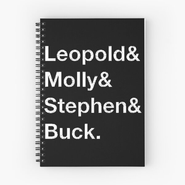 Item preview, Leopold&Molly&Stephen&Buck Ulysses by James Joyce  designed and sold by Oqueartecura.
