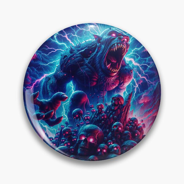 Item preview, The enraged cave monster designed and sold by PixelCraftDSG.