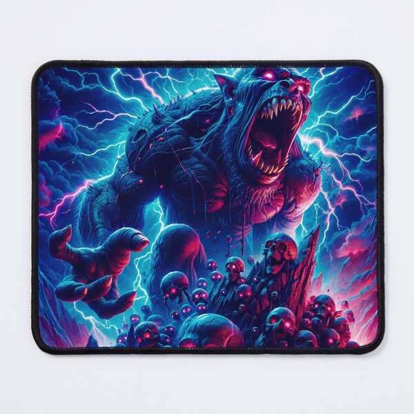 Item preview, The enraged cave monster designed and sold by PixelCraftDSG.