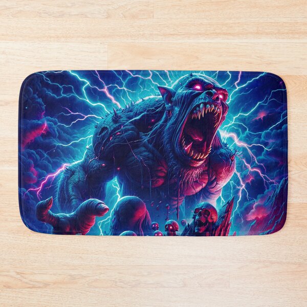 Item preview, The enraged cave monster designed and sold by PixelCraftDSG.