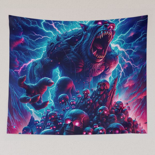 Item preview, The enraged cave monster designed and sold by PixelCraftDSG.