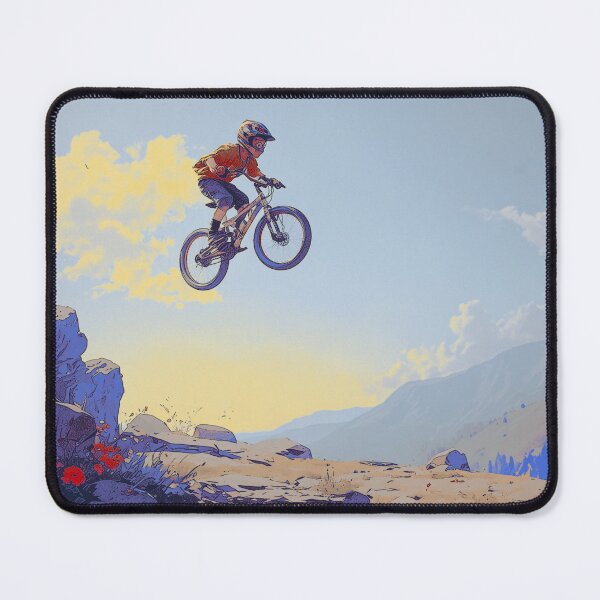 Item preview, Cliff Jumping BMXer designed and sold by NaturePrints.
