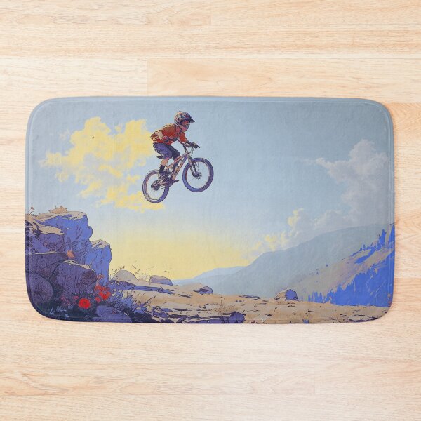 Item preview, Cliff Jumping BMXer designed and sold by NaturePrints.