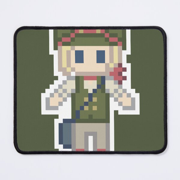 Item preview, Gina Lestrade The Great Ace Attorney Pixel designed and sold by 401-lee.