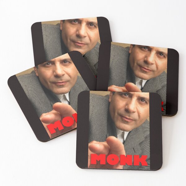 Item preview, Mr. Monk Adrian MOnk designed and sold by My Favorite Store.
