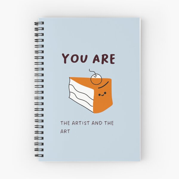 Item preview, YOU ARE THE ARTIST AND THE ART | Cute Character Illustrations | Simple & Sweet Designs designed and sold by RM-Journey.