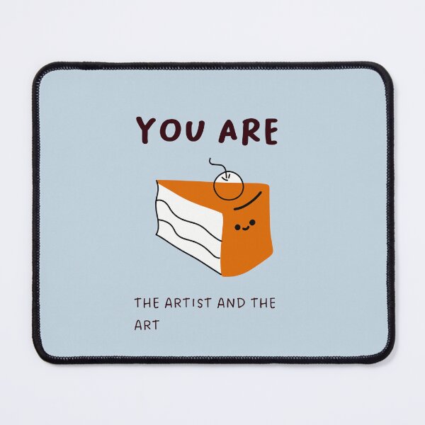 Item preview, YOU ARE THE ARTIST AND THE ART | Cute Character Illustrations | Simple & Sweet Designs designed and sold by RM-Journey.