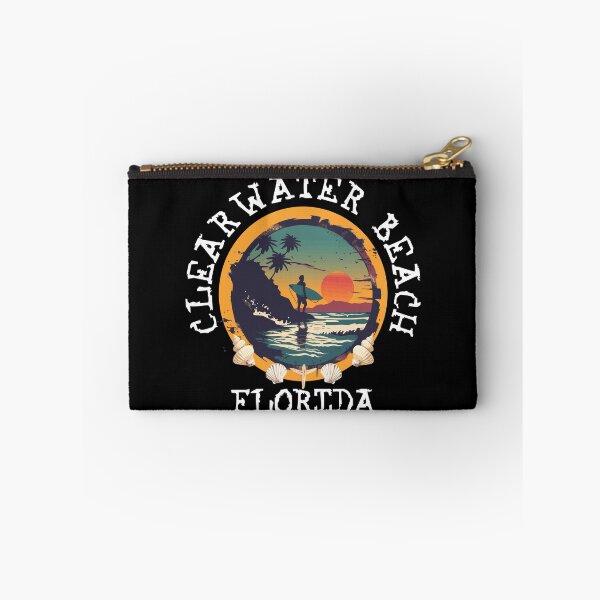 Item preview, Clearwater Beach - Florida (with White Lettering) designed and sold by VelvetRoom.