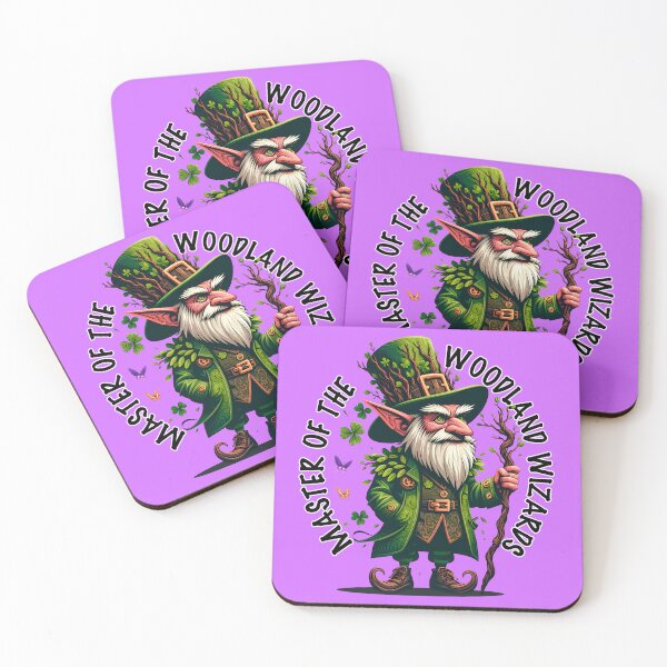 Item preview, Master of the Woodland Wizards - Elf Cartoon designed and sold by Second Draft Visuals.