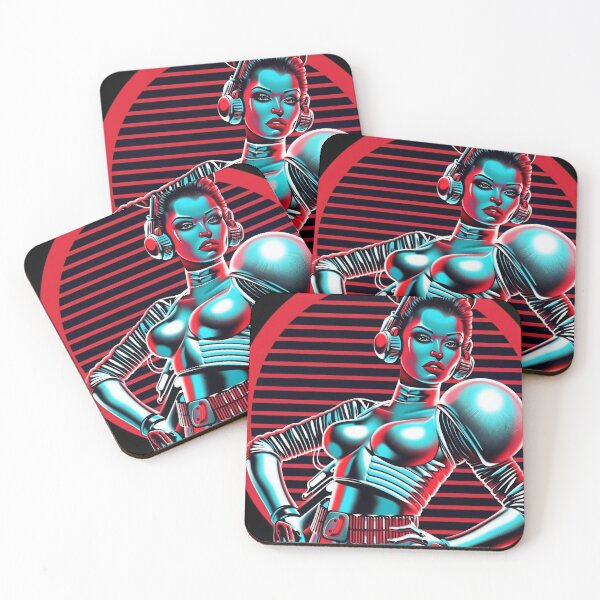 Item preview, Bionic Beauty designed and sold by Retro Type.