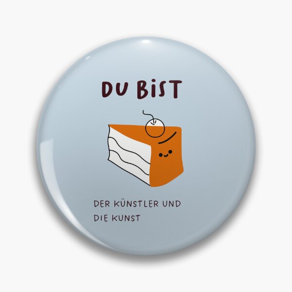 Item preview, DU BIST DER KÜNSTLER UND DAS KUNSTWERK | Cute Character Illustrations | Simple & Sweet Designs designed and sold by RM-Journey.