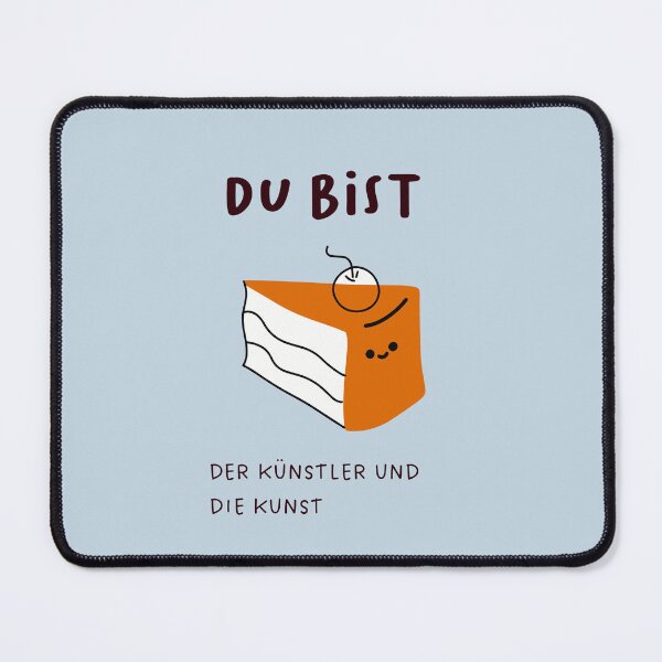 Item preview, DU BIST DER KÜNSTLER UND DAS KUNSTWERK | Cute Character Illustrations | Simple & Sweet Designs designed and sold by RM-Journey.