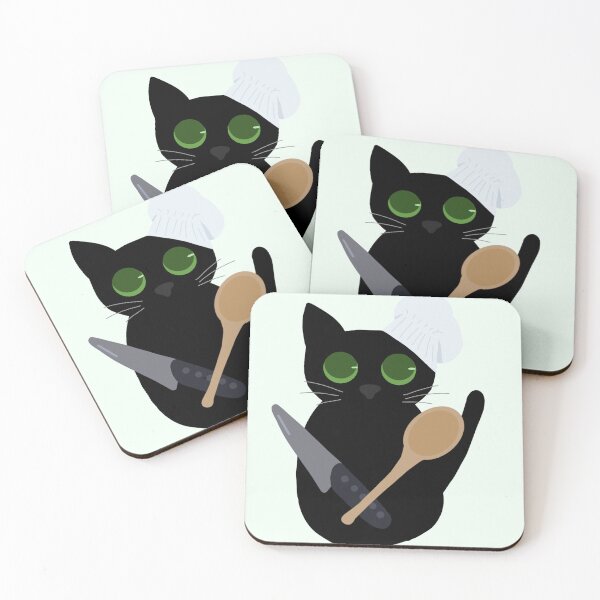 Item preview, Cat cook designed and sold by Jaennot.