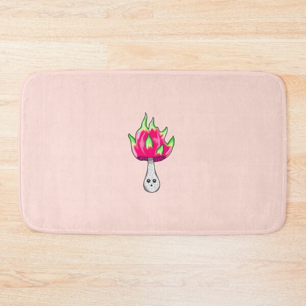 Item preview, Lovely pitaya pink and white mushroom  designed and sold by blackygoldcat.