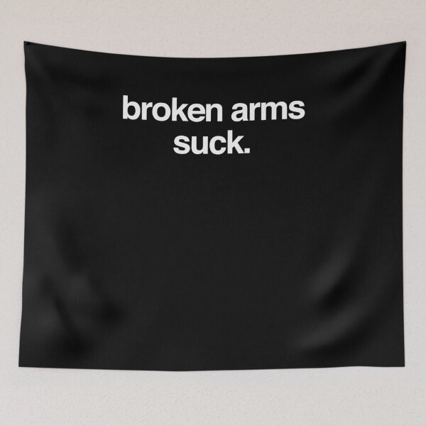 Item preview, Funny Get Well Gift - Fractured Broken Arm designed and sold by Jam Jar.