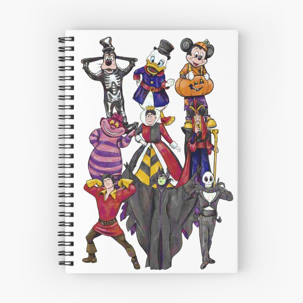 Item preview, Halloween Villains Characters designed and sold by HersCreative.
