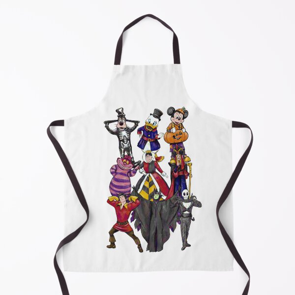 Item preview, Halloween Villains Characters designed and sold by HersCreative.