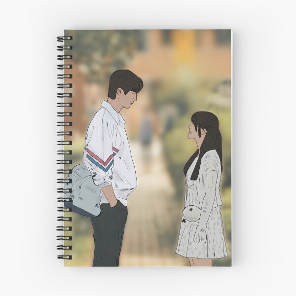Item preview, Lovely Runner - Ryu Sunjae and Im Sol designed and sold by hyuli-.