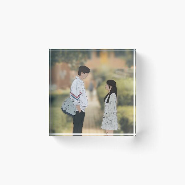 Item preview, Lovely Runner - Ryu Sunjae and Im Sol designed and sold by hyuli-.