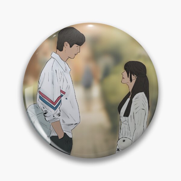 Item preview, Lovely Runner - Ryu Sunjae and Im Sol designed and sold by hyuli-.