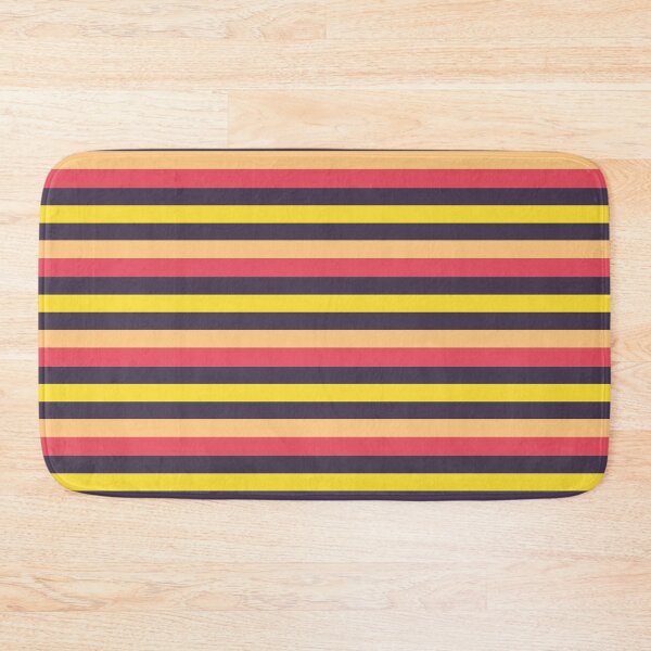 Item preview, Summer stripes, retro striped pattern in sunset colors designed and sold by patterncrow.