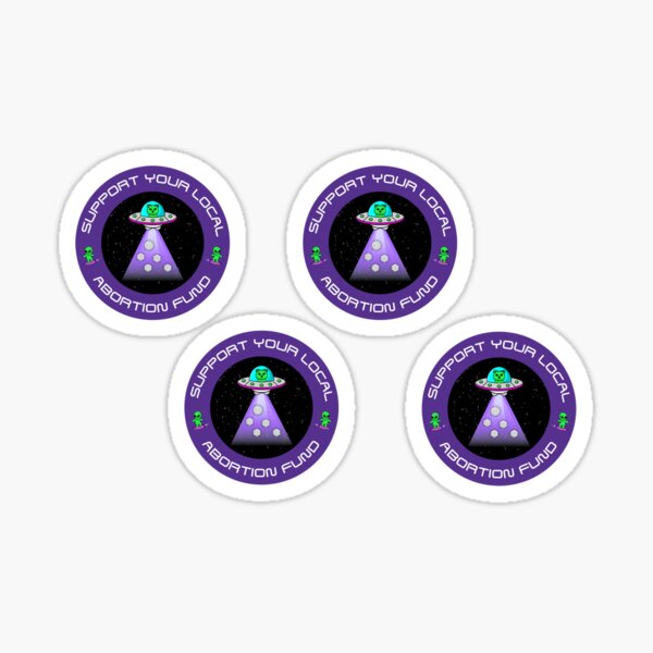 Item preview, Support Your Local Abortion Fund (UFO) Pack - Fundraiser designed and sold by abortionfaerie.