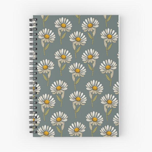 Item preview, White Daisy Floral Pattern designed and sold by YELLOWCITY806.