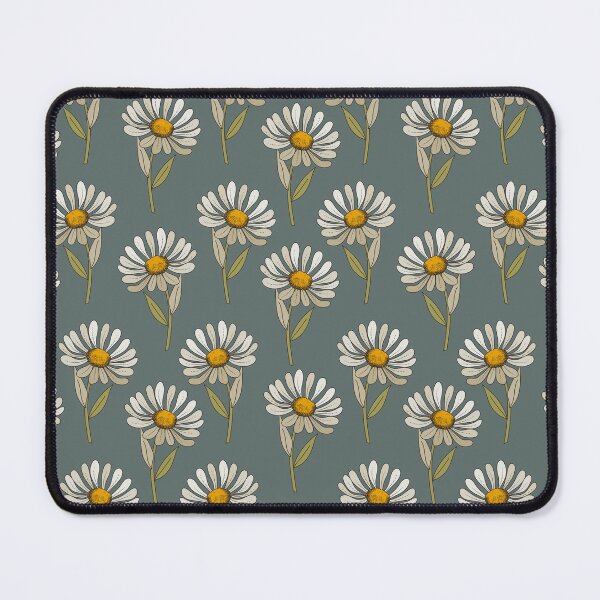 Item preview, White Daisy Floral Pattern designed and sold by YELLOWCITY806.