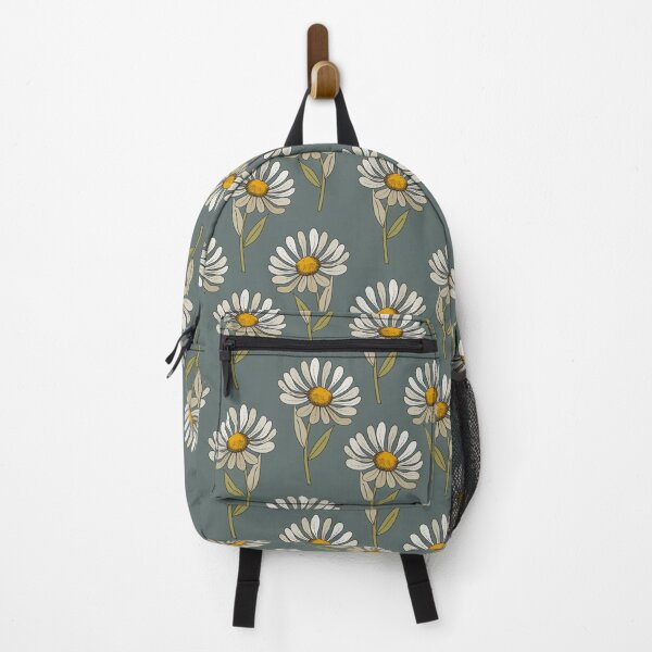 Item preview, White Daisy Floral Pattern designed and sold by YELLOWCITY806.