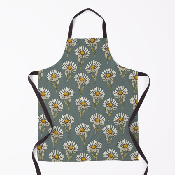 Item preview, White Daisy Floral Pattern designed and sold by YELLOWCITY806.
