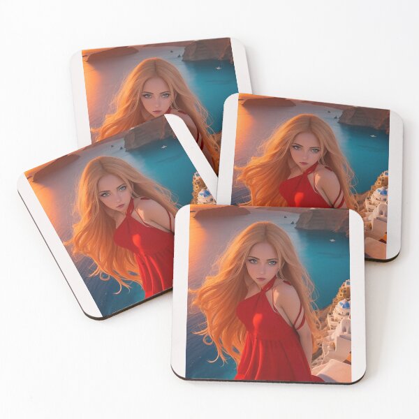 Item preview, beautiful blonde female in italy ia style designed and sold by Carlos Gudino.