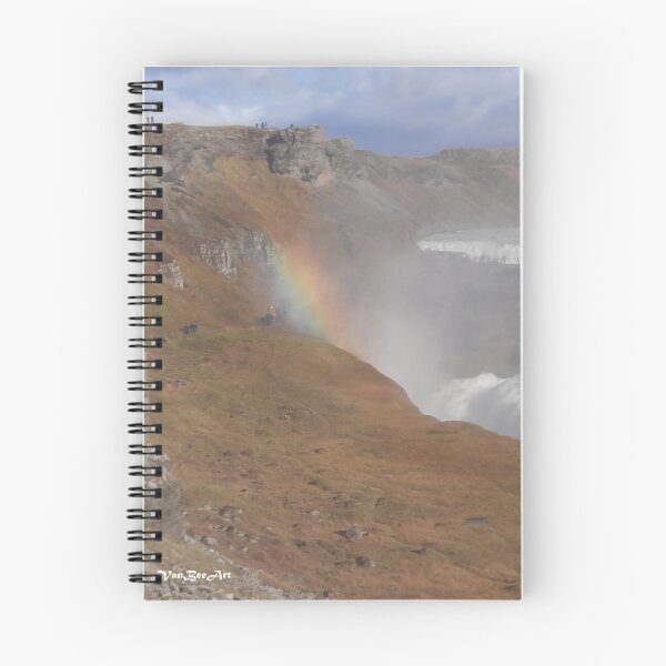 Item preview, Iceland Rainbow Waters designed and sold by VannyBeeArt.