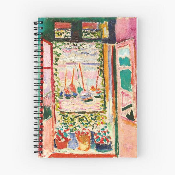 Item preview, Henri Matisse - The Open Window, Collioure France 1905 HD designed and sold by Arwen-Art.